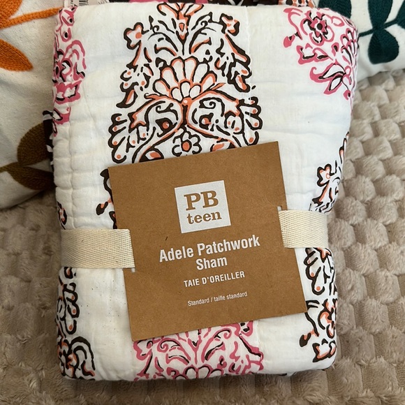 Pottery Barn Teen Other - Pottery Barn Teen Adele Patchwork pillow Sham standard new